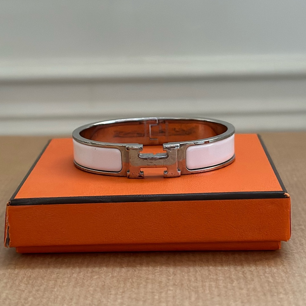 Hermes clic H Bracelet